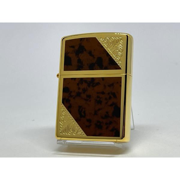 ZIPPO[ジッポー]両面加工 ベネチアンデザイン 2GW-BM