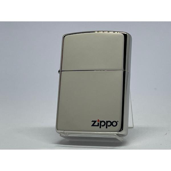 ZIPPO[ジッポー]ZIPPO LOGO ジッポーロゴ ニッケルメッキ 2N-ZLG