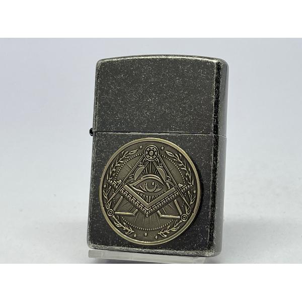 ZIPPO[ジッポー] オールドメダル(フリーメイソン) 2NBM-MASON
