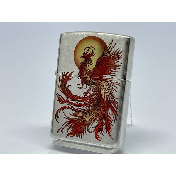 ZIPPO[ジッポー]JAPANESQUE 和の雅 鳳凰 銀バレル仕上げ 2SB-PHX
