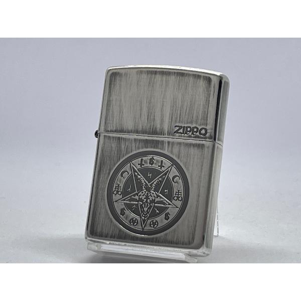 ZIPPO[ジッポー]AMULET 五芒星 2UDS-PENT