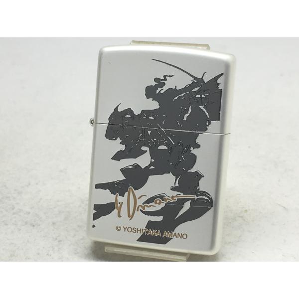 ZIPPO[ジッポー]天野善孝ZIPPOライター F6-01