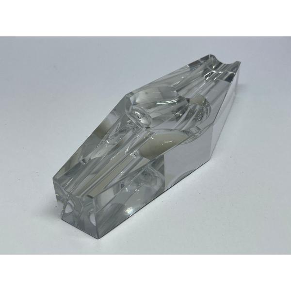 イースター・クリスタル灰皿 ヘキサゴン ミラー 2本用 #80431