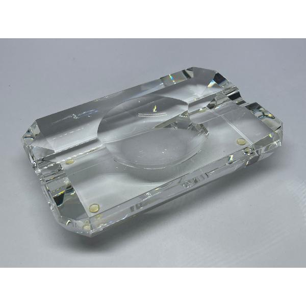 イースター・クリスタル灰皿 オクタゴン 2本用 #80432