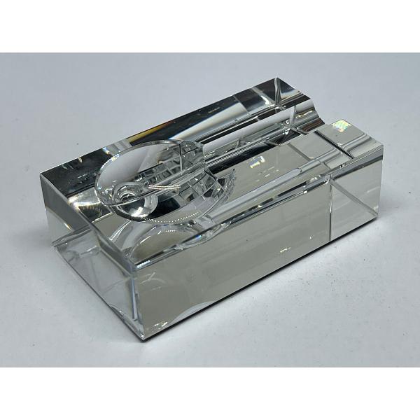 イースター・クリスタル灰皿 ミニ ミラー #80435