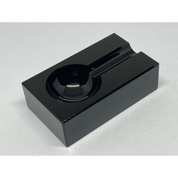 イースター・クリスタル灰皿 ブラック ミニ #80438