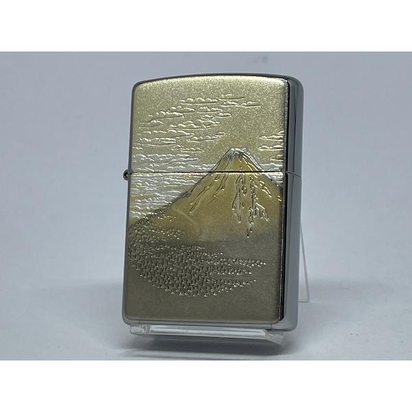 ZIPPO[ジッポー]伝統工芸 電鋳板 富士(ふじ)