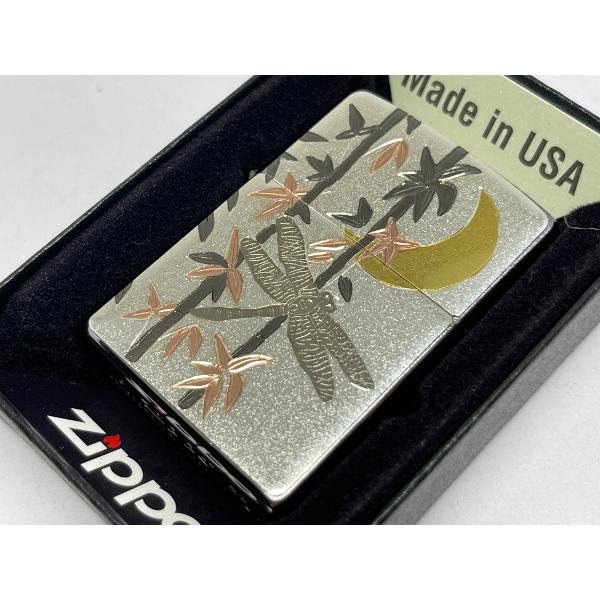 ZIPPO[ジッポー]伝統工芸 電鋳板 勝ち虫(とんぼ)