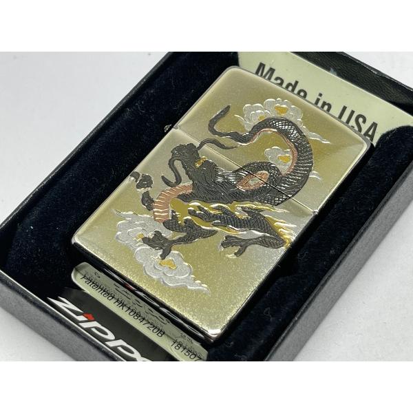 ZIPPO[ジッポー]伝統工芸 ZP 電鋳板 雲龍(うんりゅう)