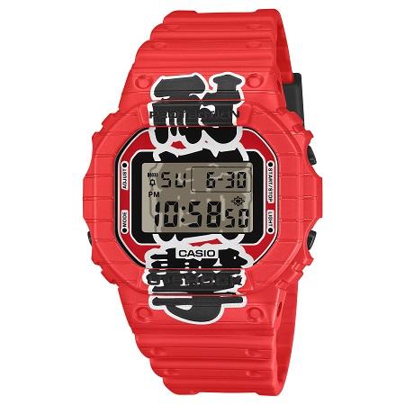 カシオ G-SHOCK Made in Japanモデル「赤提灯」デザイン DW-5600AKA-4...