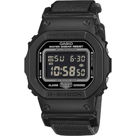 カシオ G-SHOCK NEW CLOTH BAND クロスバンドシリーズ DW-5600MNC-1...