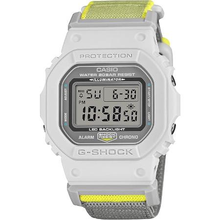 カシオ G-SHOCK NEW CLOTH BAND クロスバンドシリーズ DW-5600MNC-7...
