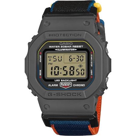 カシオ G-SHOCK NEW CLOTH BAND クロスバンドシリーズ DW-5600MNC-8...