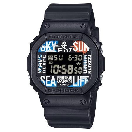 カシオ G-SHOCK「FISHERMAN JAPAN」10周年記念コラボレーションモデル DW-5...