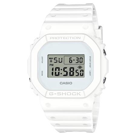 カシオ G-SHOCK ホワイトワントーン DW-5600WW-7JF 国内正規品