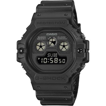 カシオ G-SHOCK 三つ目デジタル オールブラックモデル DW-5900UBB-1JF 国内正規...