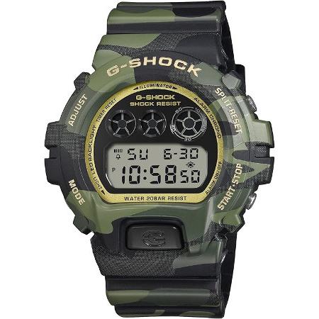 カシオ G-SHOCK BOLD CAMO Series CAMO AND GOLDモデル  DW-...