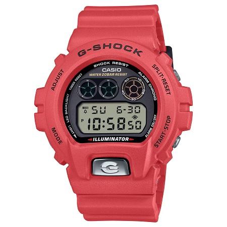 カシオ G-SHOCK 6900シリーズ30周年を記念スペシャルモデル DW-6900TR-4JR ...