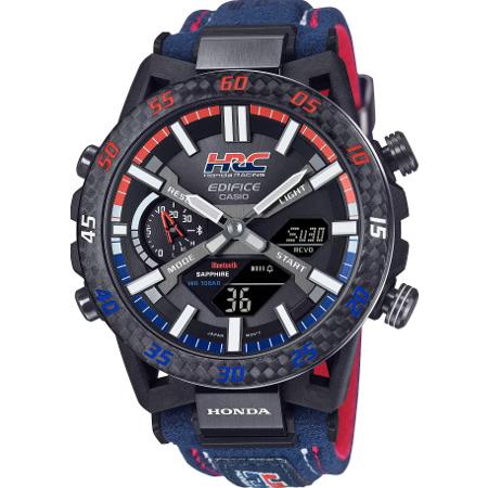 カシオ EDIFICE Honda Racing コラボレーションモデル ECB-2000HR-1A...