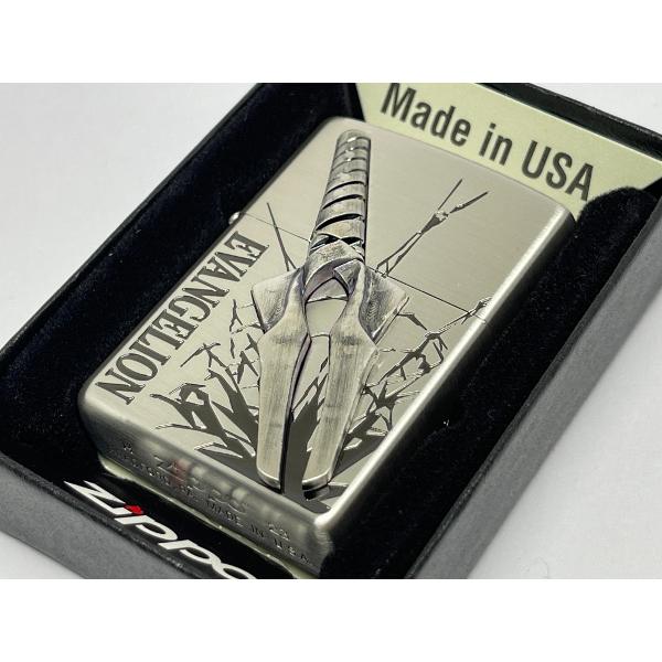 ZIPPO[ジッポー]エヴァンゲリオン EVANGELION ZIPPO メタルレリーフ ロンギヌス...