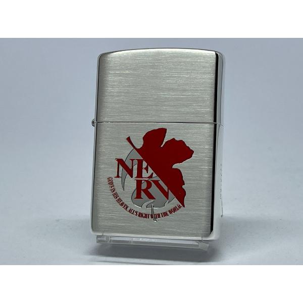 ZIPPO[ジッポー]EVASTOREオリジナル NERV Zippo (リバイバル版)