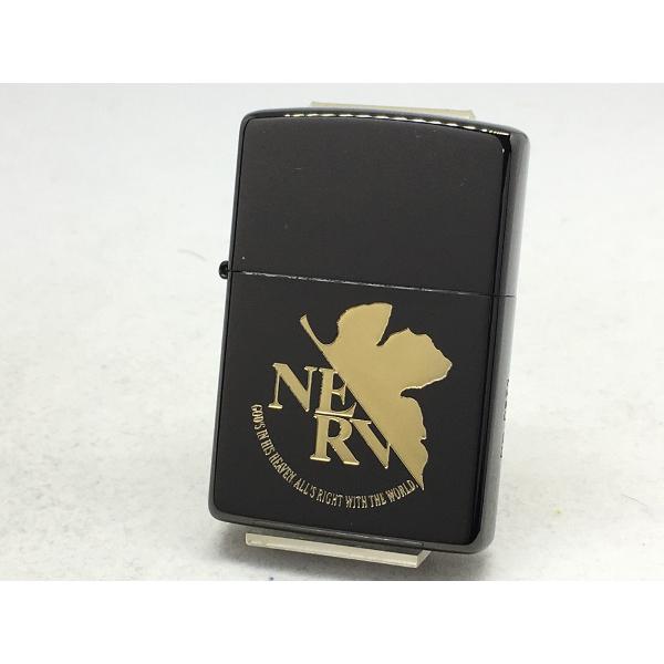 ZIPPO[ジッポー]エヴァンゲリオン ZIPPO ネルフマーク NERV BLACK&amp;GOLD