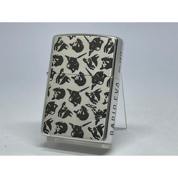 エヴァンゲリオン RADIO EVA 439 Zippo Lighter by RADIO EVA/...