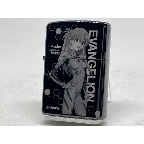ZIPPO[ジッポー]ヱヴァンゲリヲン新劇場版ZIPPO アスカ/ブラックチタンコート