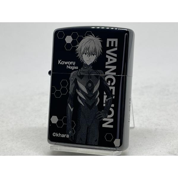 ZIPPO[ジッポー]ヱヴァンゲリヲン新劇場版ZIPPO カヲル/ブラックチタンコート