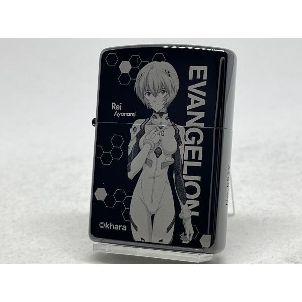 ZIPPO[ジッポー]ヱヴァンゲリヲン新劇場版ZIPPO レイ/ブラックチタンコート