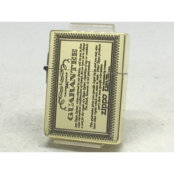 ZIPPO[ジッポー]1935レプリカ 1935ギャランティBS ブラス