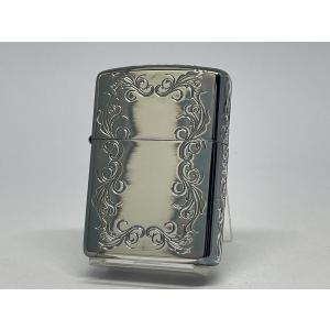 ZIPPO（ジッポー） ライター アーマー V-WING シルバー ジッポ 天使の