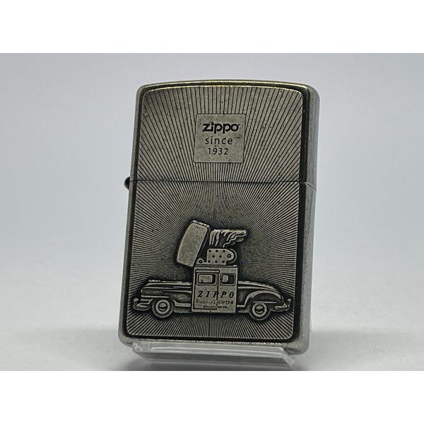 ZIPPO[ジッポー]クラシックメタル ジッポーカー 1201S868