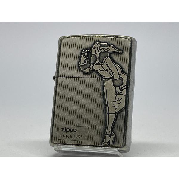 ZIPPO[ジッポー]クラシックメタル ガール 1201S867