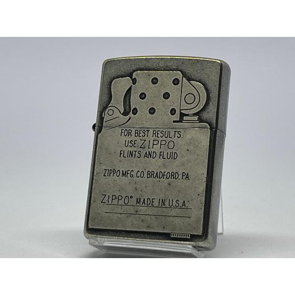 ZIPPO[ジッポー]クラシックメタル インサイド 1201S869