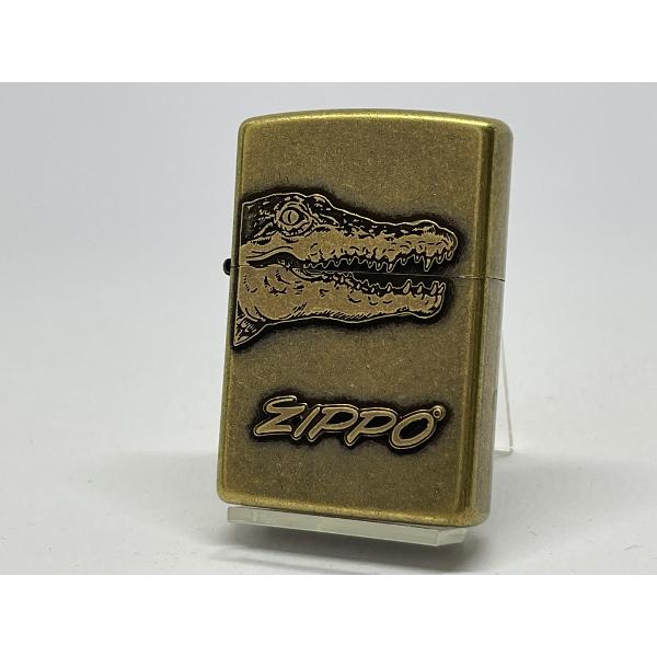 ZIPPO[ジッポー]CLASSIC METAL クロコダイル クラシックメタル BS 1201S9...