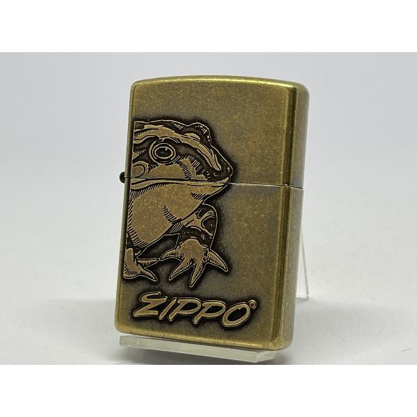 ZIPPO[ジッポー]CLASSIC METAL フロッグ クラシックメタル BS 1201S930