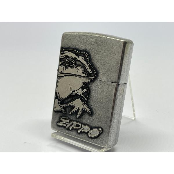 ZIPPO[ジッポー]CLASSIC METAL フロッグ クラシックメタル SV 1201S929