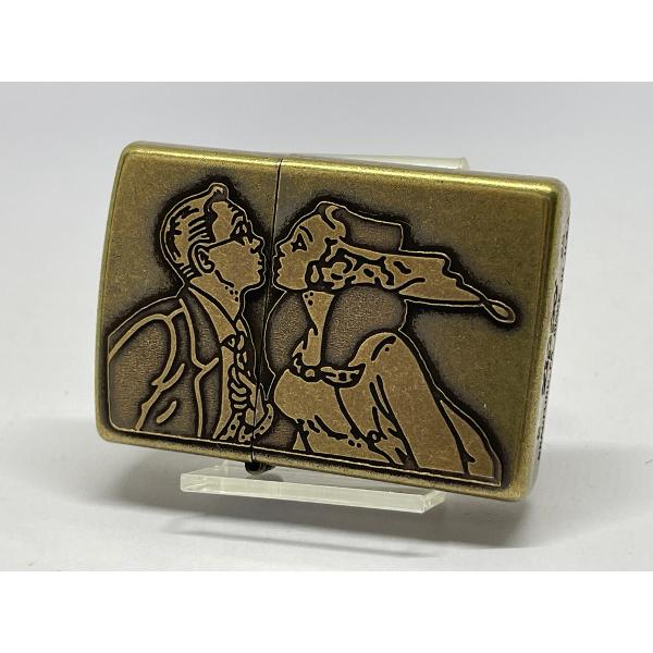 ZIPPO[ジッポー]CLASSIC METAL キス クラシックメタル BS 1201S934