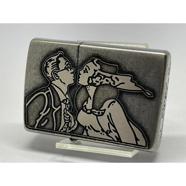 ZIPPO[ジッポー]CLASSIC METAL キス クラシックメタル SV 1201S933