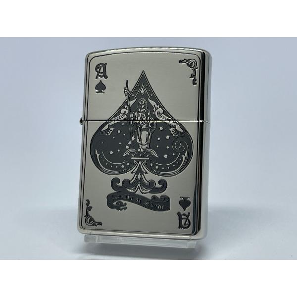 ZIPPO[ジッポー]Devil Trump デビルトランプ スペード 1201S825