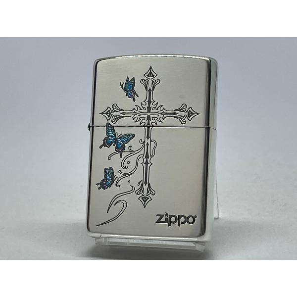 ZIPPO[ジッポー]Flying Butterflies Around The Cross FBA...