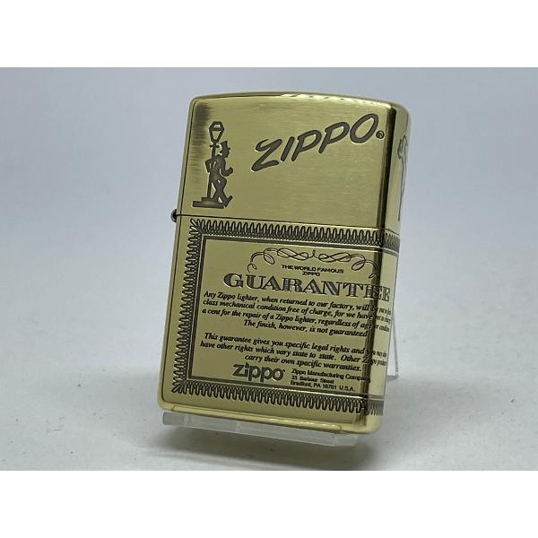 ZIPPO[ジッポー]2面連続加工 ＃200ギャランティー BS ブラスイブシ 1201S884