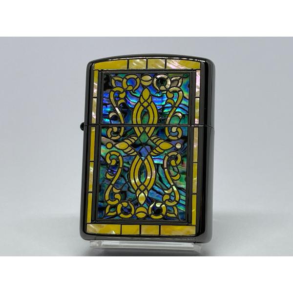 ZIPPO[ジッポー]アーマー 両面加工 アーマーシェル ヘリテージ BK 1201S866