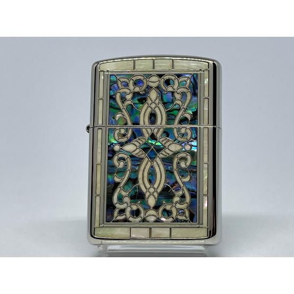 ZIPPO[ジッポー]アーマー 両面加工 アーマーシェル ヘリテージ SV 1201S865