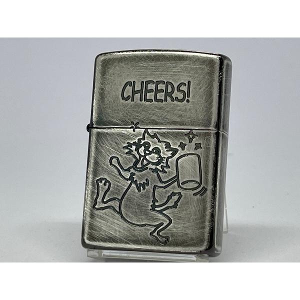 ZIPPO[ジッポー]チャーリーシリーズ パリチャ チアーズ 1201S902