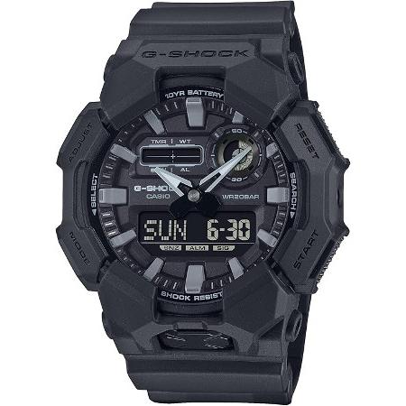 カシオ G-SHOCK 10年バッテリー Big caseシリーズ デジタルアナログコンビモデル G...