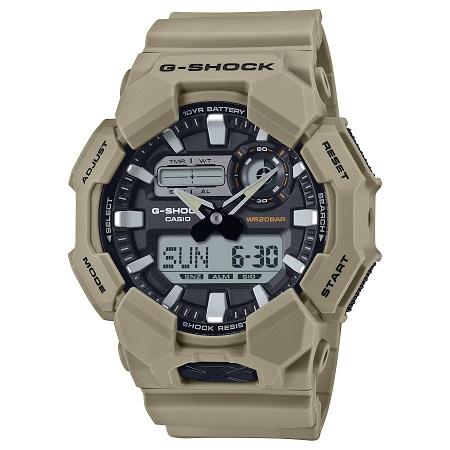 カシオ G-SHOCK 10年バッテリー Big caseシリーズ デジアナモデル GA-010-5...