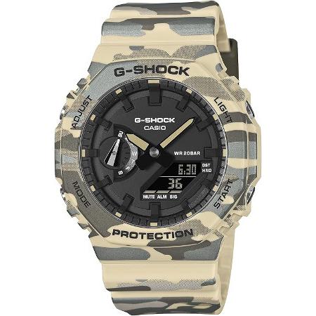カシオ G-SHOCK カモフラージュシリーズ GA-2100CM-5AJF 国内正規品