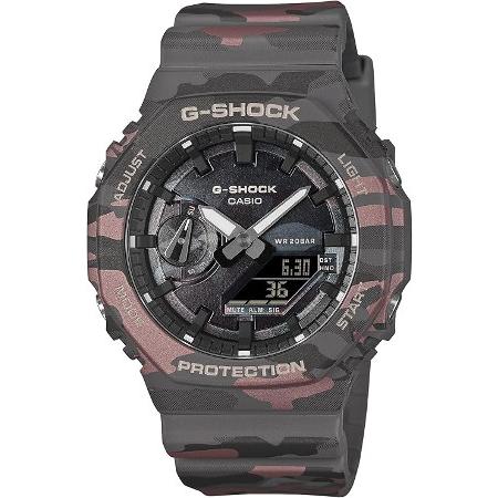 カシオ G-SHOCK カモフラージュシリーズ GA-2100CMD-8AJF 国内正規品